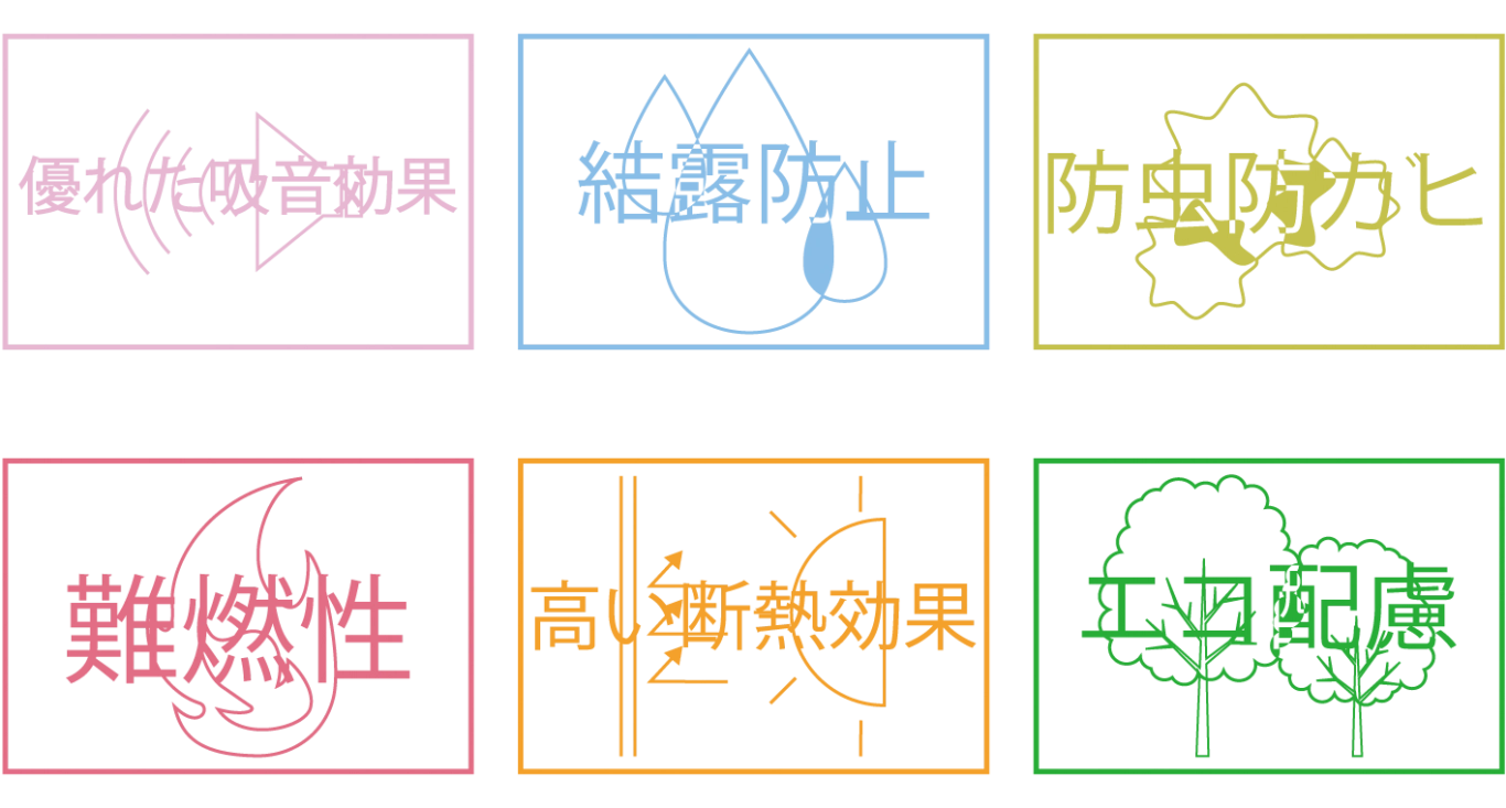 セルローズファイバーイメージ