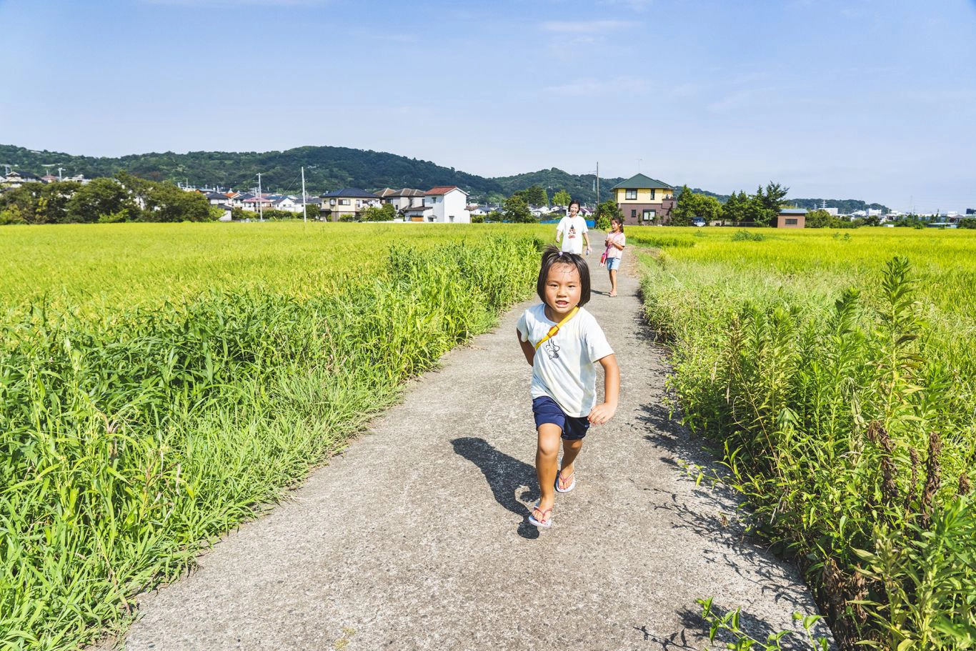 住宅近くの様子