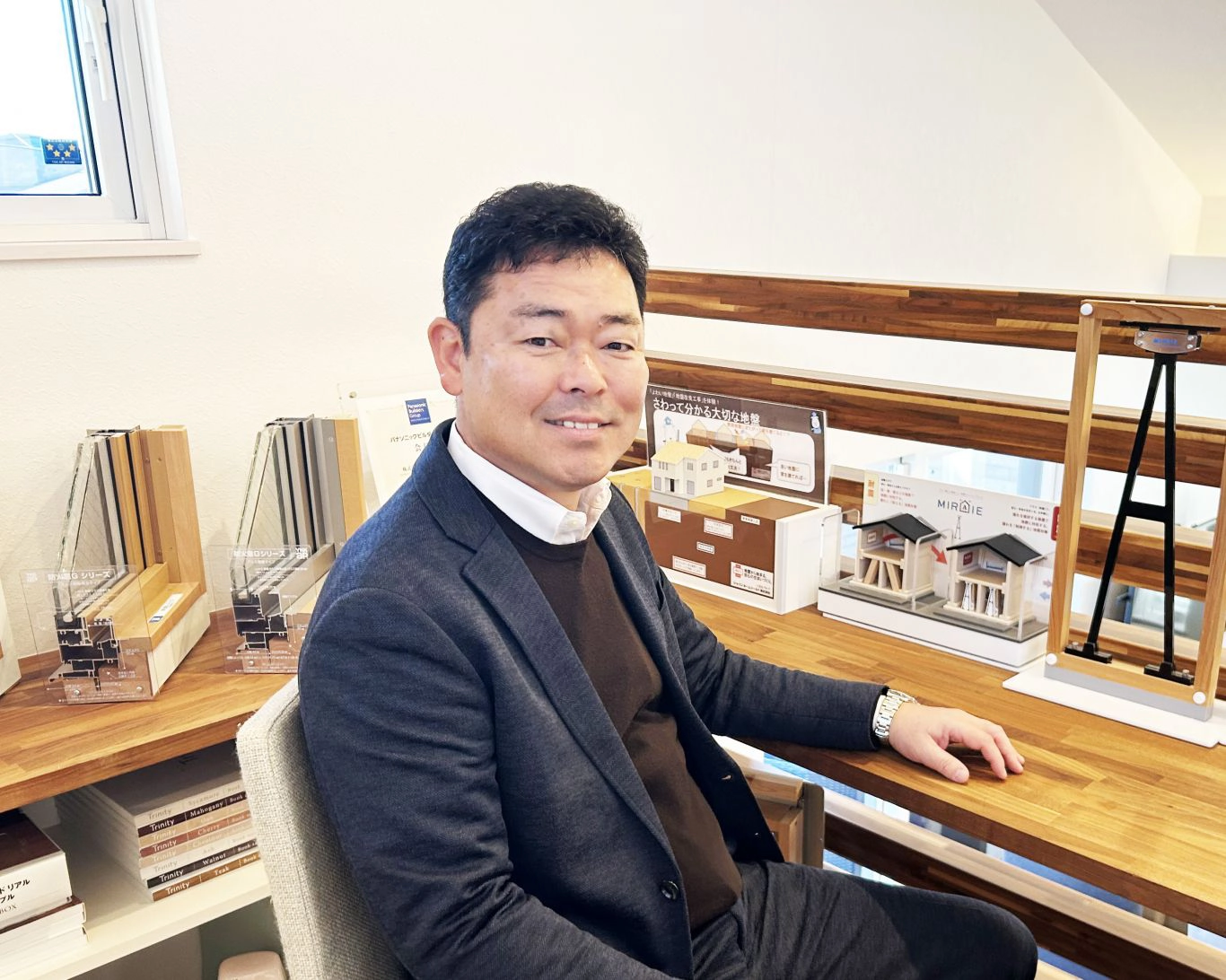 株式会社ダイトー建設不動産　取締役社長　中村正実