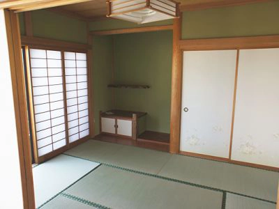 和室のafterイメージ