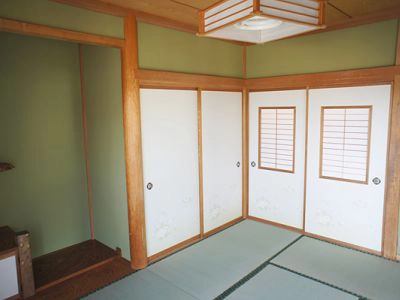 和室のafterイメージ