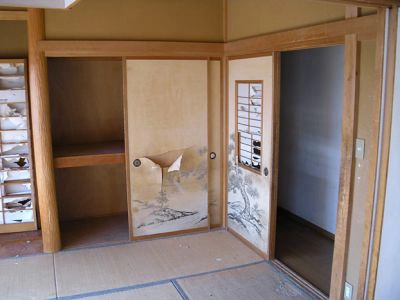 和室のbeforeイメージ