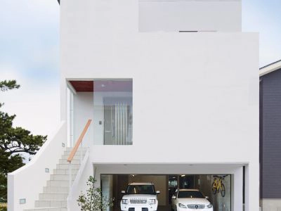 住宅の外観イメージ