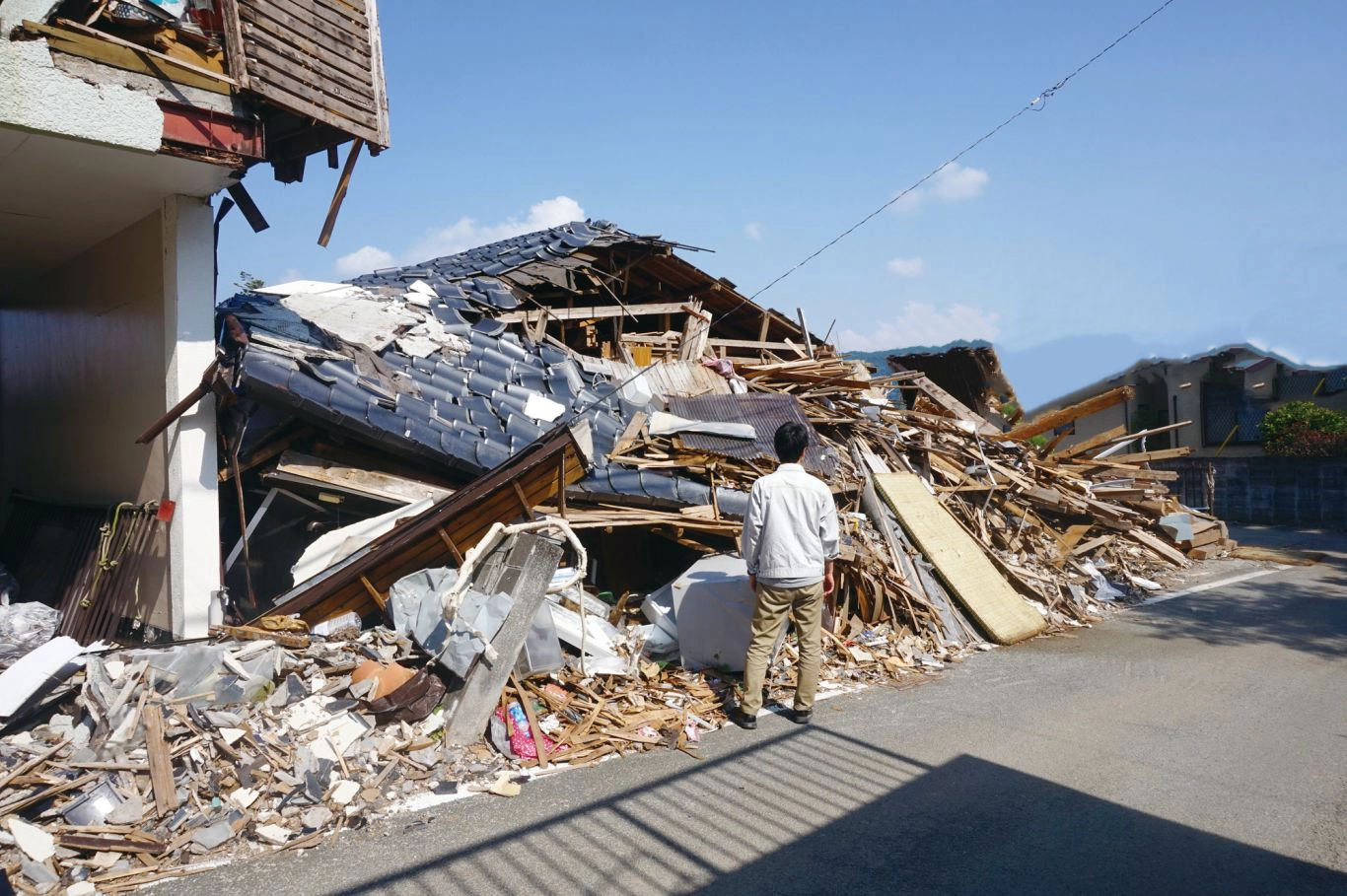 地震被害のイメージ