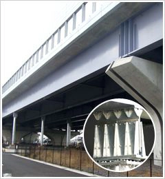橋桁ダンパーのイメージ