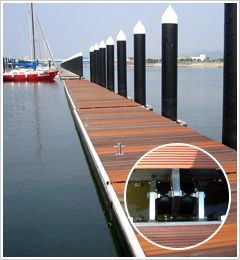 浮き消波提用ダンパーのイメージ