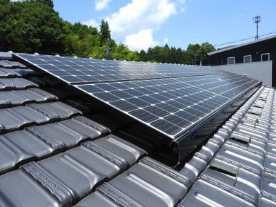 太陽光発電システムのイメージ