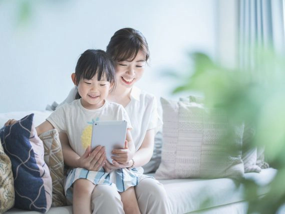 家族を守る住まいのイメージ