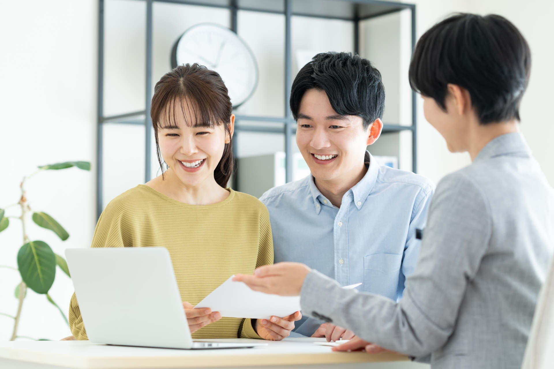 家づくりのイメージ 木製模型