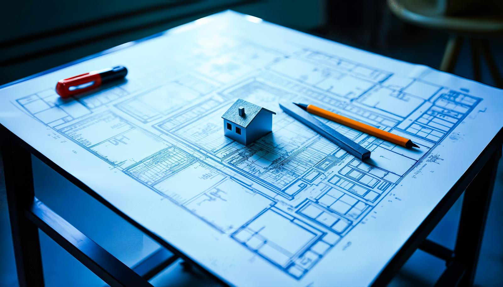 構造計算・建築設計のイメージ